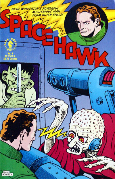 Cover for Spacehawk (Dark Horse, 1989 series) #4