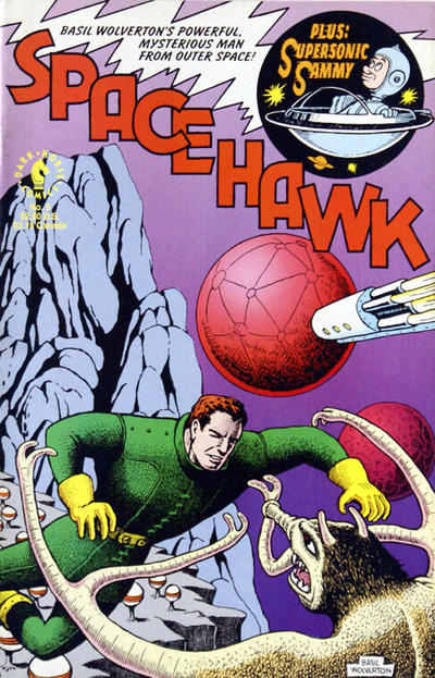Cover for Spacehawk (Dark Horse, 1989 series) #5