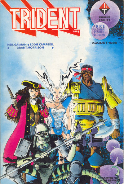 Cover for Trident (Trident, 1989 series) #1