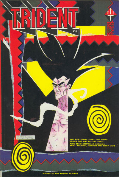 Cover for Trident (Trident, 1989 series) #8