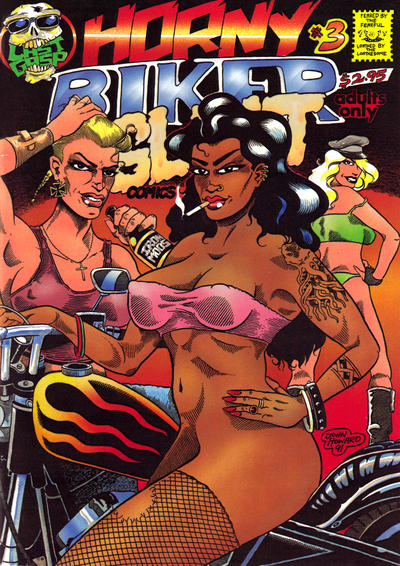 Cover for Horny Biker Slut Comics (Last Gasp, 1990 series) #3