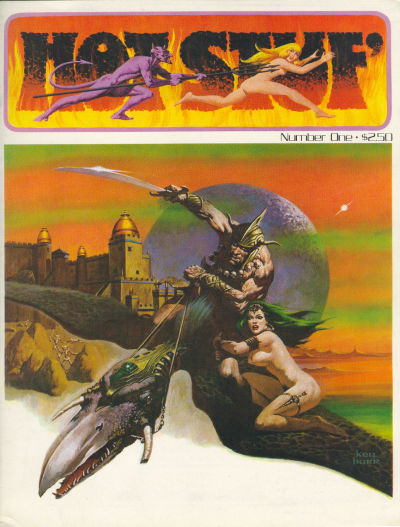 Cover for Hot Stuf' (Sal Quartuccio, 1974 series) #1