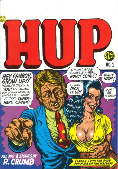 Cover for Hup (Last Gasp, 1986 series) #1