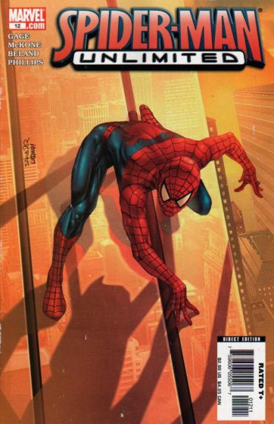 Cover for Spider-Man Unlimited (Marvel, 2004 series) #12