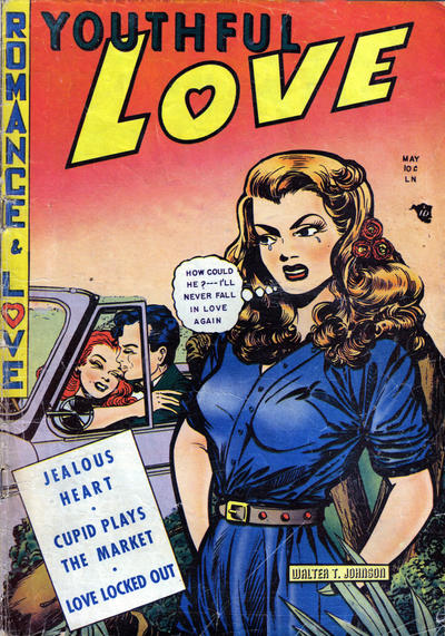Cover for Youthful Love (Youthful, 1950 series) #1