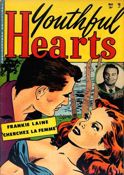 Cover for Youthful Hearts (Pix-Parade, 1952 series) #1