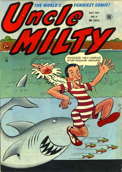 Cover for Uncle Milty (Cross, 1950 series) #4