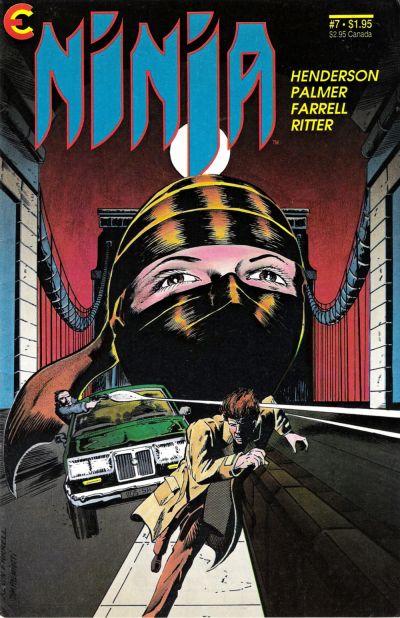 Cover for Ninja (Eternity, 1986 series) #7