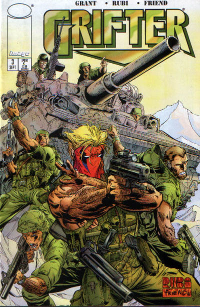 Cover for Grifter (Image, 1996 series) #3