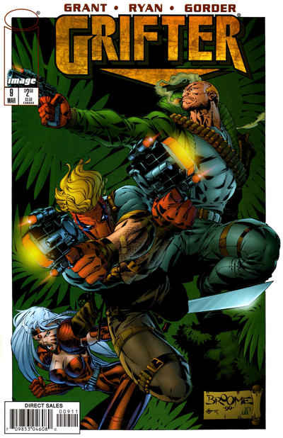 Cover for Grifter (Image, 1996 series) #9