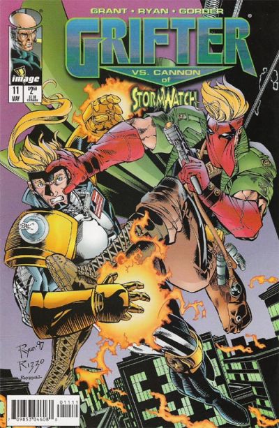 Cover for Grifter (Image, 1996 series) #11