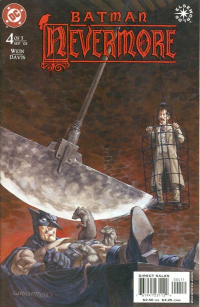 Cover for Batman: Nevermore (DC, 2003 series) #4