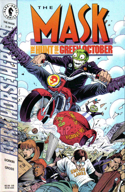 Cover for The Mask (Dark Horse, 1995 series) #7