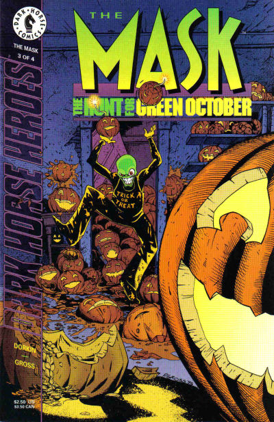 Cover for The Mask (Dark Horse, 1995 series) #8