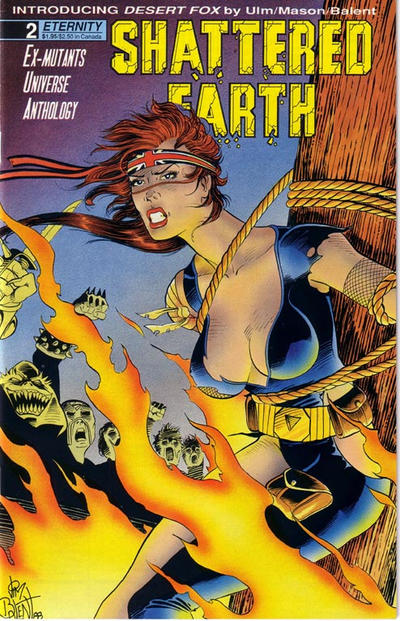 Cover for Shattered Earth (Malibu, 1988 series) #2