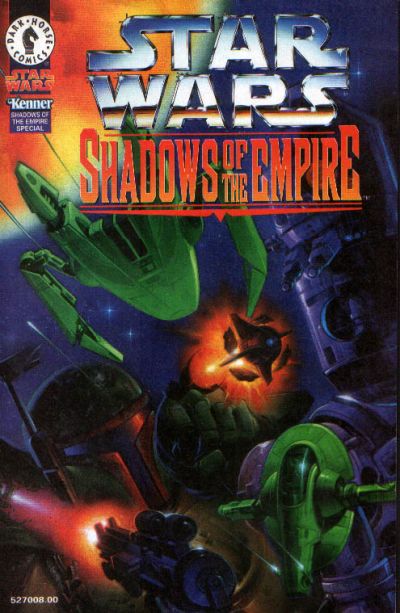Cover for Star Wars: Shadows of the Empire (Dark Horse, 1996 series) #[nn] [527008.00]