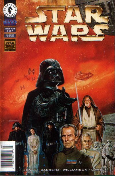 Cover for Star Wars: A New Hope - The Special Edition (Dark Horse, 1997 series) #3
