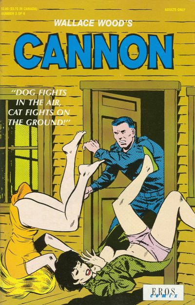Cover for Cannon (Fantagraphics, 1991 series) #2