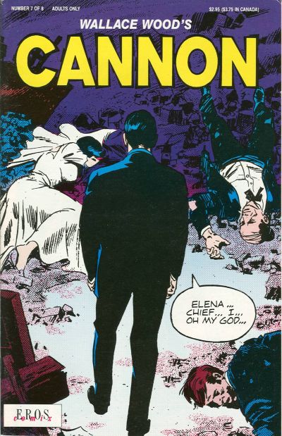 Cover for Cannon (Fantagraphics, 1991 series) #7