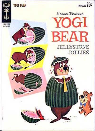 Cover for Yogi Bear (Western, 1962 series) #10