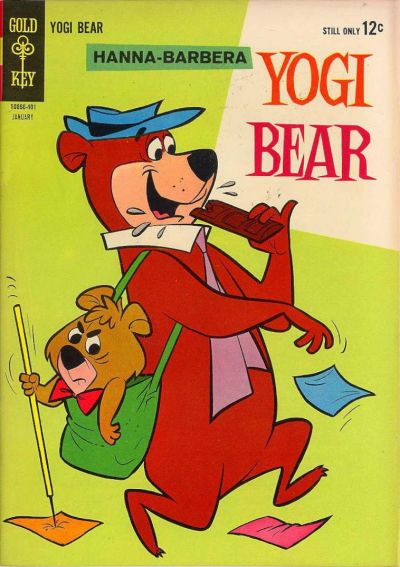 Cover for Yogi Bear (Western, 1962 series) #15