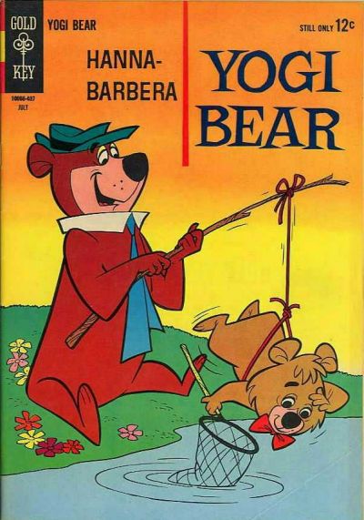 Cover for Yogi Bear (Western, 1962 series) #17
