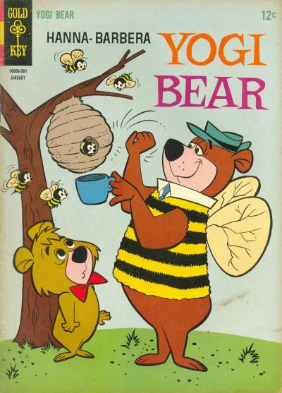 Cover for Yogi Bear (Western, 1962 series) #19