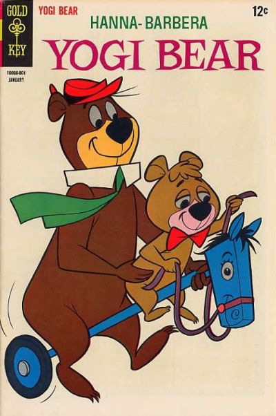 Cover for Yogi Bear (Western, 1962 series) #31