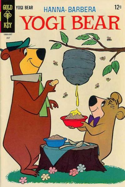 Cover for Yogi Bear (Western, 1962 series) #33