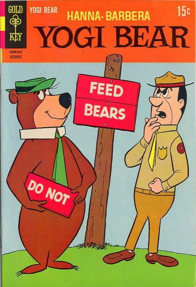 Cover for Yogi Bear (Western, 1962 series) #34