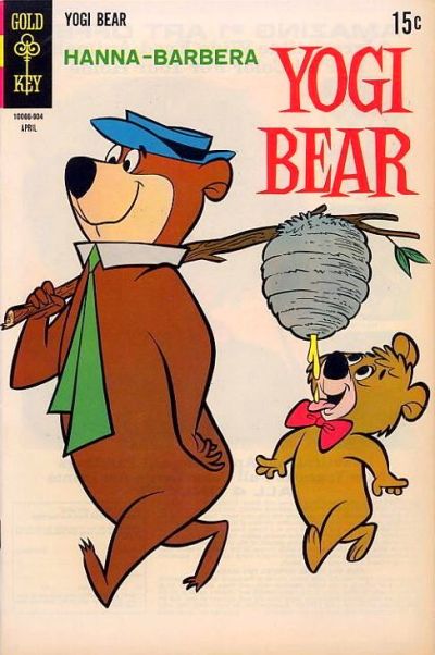 Cover for Yogi Bear (Western, 1962 series) #36