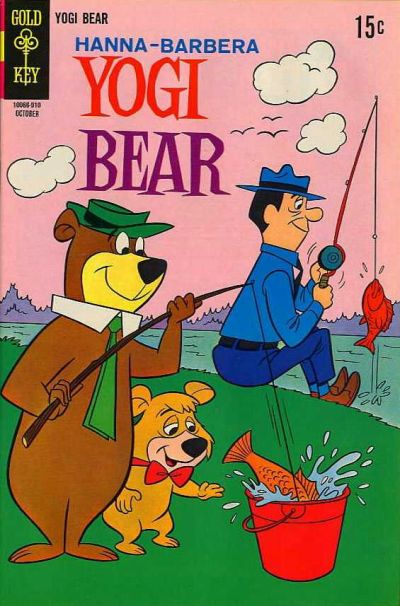 Cover for Yogi Bear (Western, 1962 series) #38