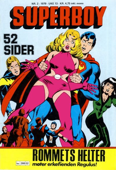 Cover for Superboy (Semic, 1977 series) #2/1979