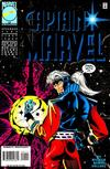 Cover for Captain Marvel (Marvel, 1995 series) #1
