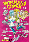 Cover for Wimmen's Comix (Last Gasp, 1972 series) #3 [Second Printing]