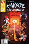 Cover for Karate Kreatures! The Legend of the Golden Sash (MA Comics, 1988 series) #[nn]