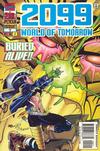 Cover for 2099: World of Tomorrow (Marvel, 1996 series) #2
