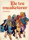 Cover for De Tre Musketerer (Illustrerte Klassikere / Williams Forlag, 1976 series) 