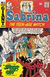 Cover for Sabrina, the Teenage Witch (Archie, 1971 series) #5