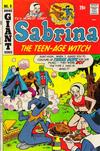 Cover for Sabrina, the Teenage Witch (Archie, 1971 series) #9