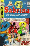 Cover for Sabrina, the Teenage Witch (Archie, 1971 series) #12