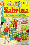 Cover for Sabrina, the Teenage Witch (Archie, 1971 series) #15