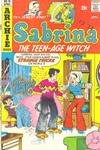 Cover for Sabrina, the Teenage Witch (Archie, 1971 series) #18