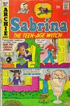 Cover for Sabrina, the Teenage Witch (Archie, 1971 series) #22
