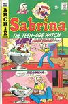 Cover for Sabrina, the Teenage Witch (Archie, 1971 series) #25