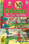 Cover for Sabrina, the Teenage Witch (Archie, 1971 series) #34