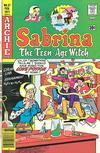 Cover for Sabrina, the Teenage Witch (Archie, 1971 series) #37
