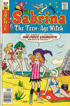 Cover for Sabrina, the Teenage Witch (Archie, 1971 series) #48