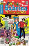 Cover for Sabrina, the Teenage Witch (Archie, 1971 series) #49