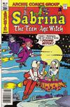 Cover for Sabrina, the Teenage Witch (Archie, 1971 series) #51